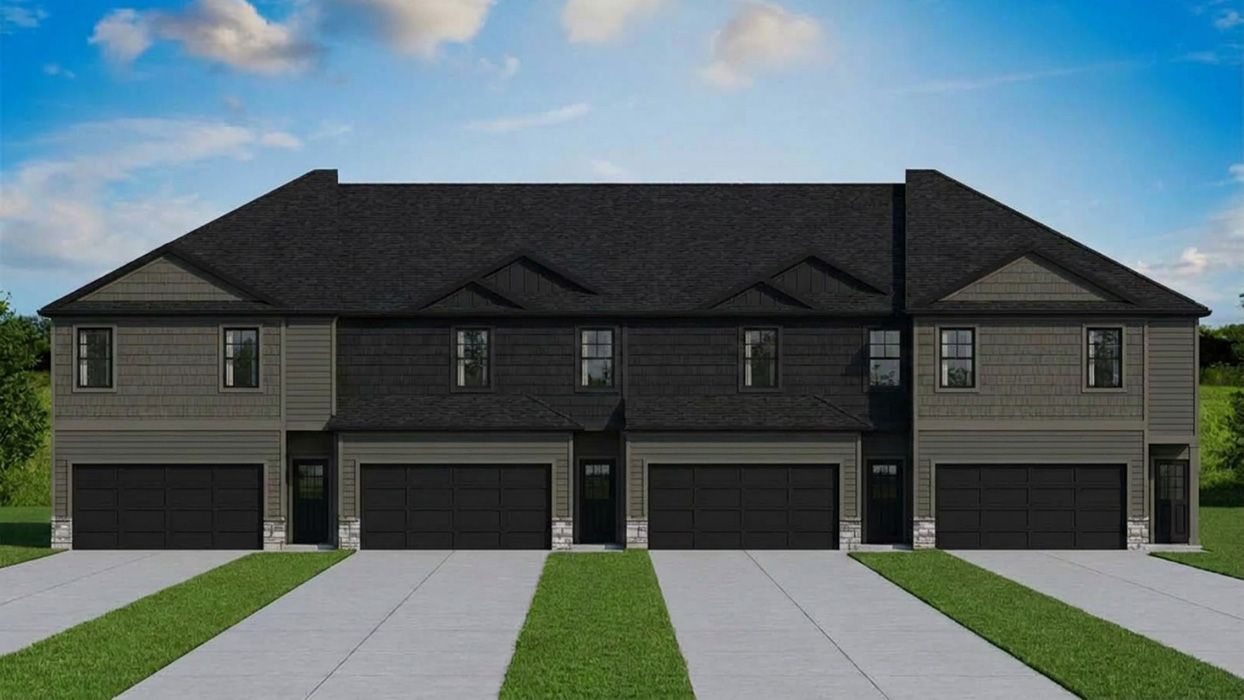 casa en Banks Landing Townhomes por D.R. Horton