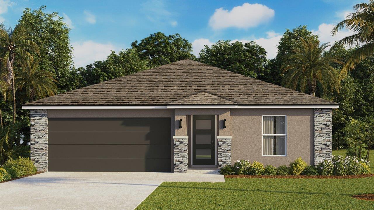 ARCHER II - Boulevard Oaks: Lady Lake, Florida - D.R. Horton