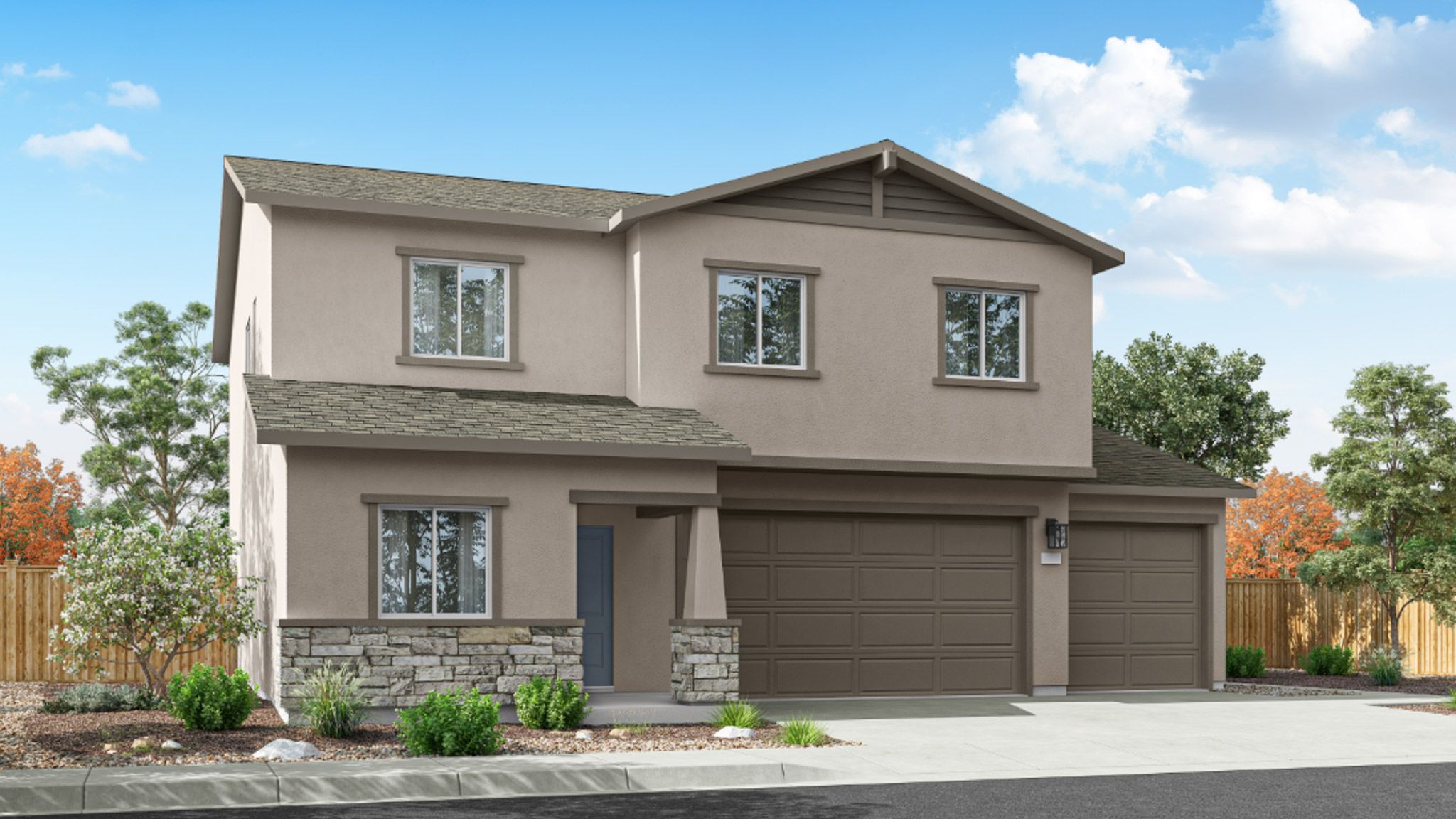Yosemite - Woodbridge: Dayton, Nevada - D.R. Horton