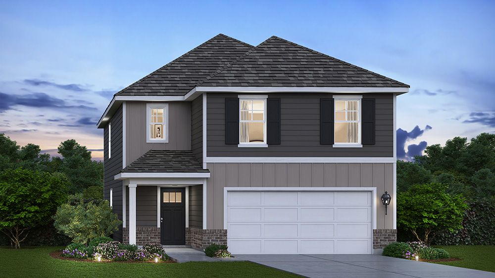 Sloan - Cedar Creek: Joliet, Illinois - D.R. Horton