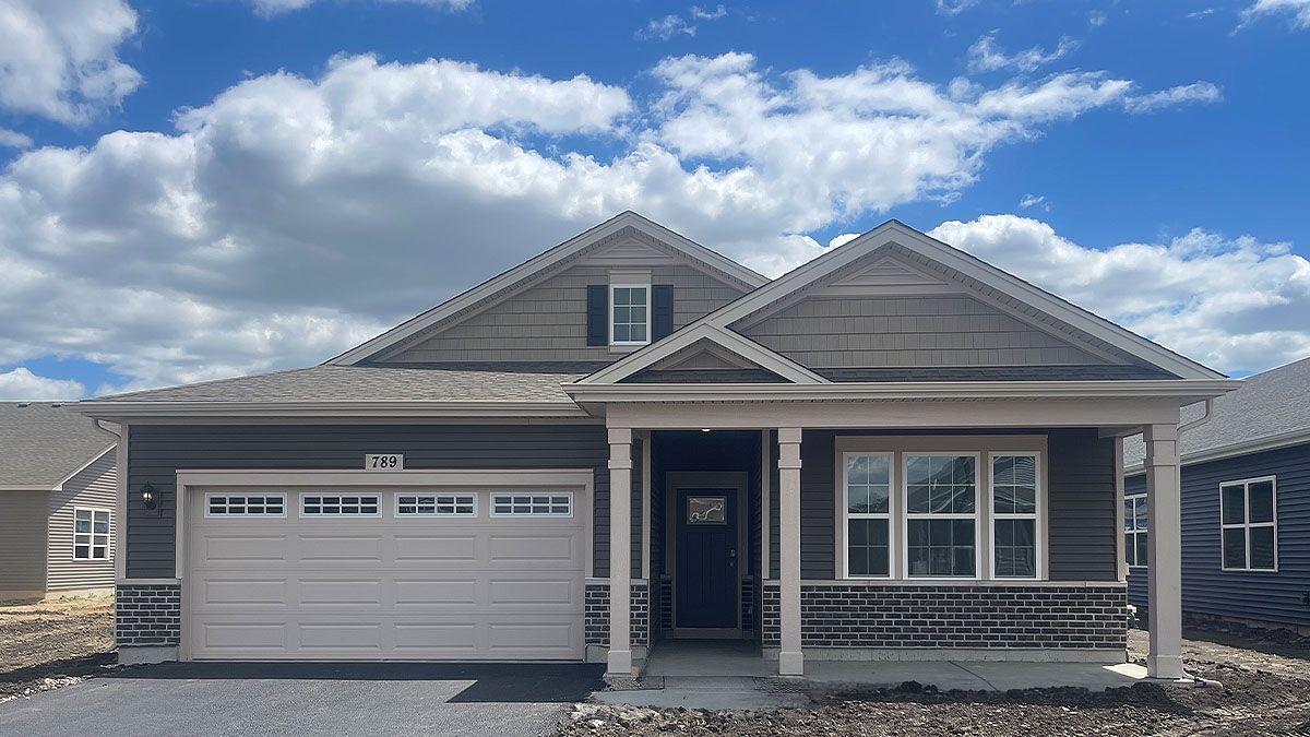 CLIFTON - Cambridge Lakes North Ranch Single Family: Pingree Grove, Illinois - D.R. Horton