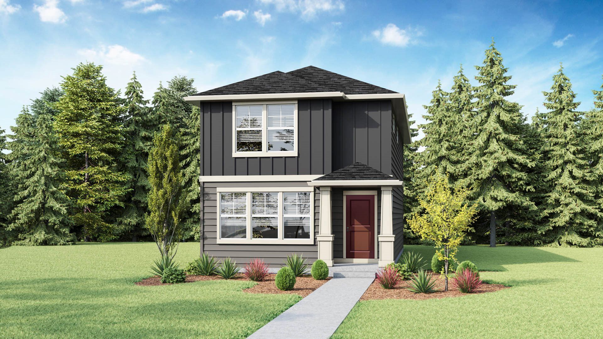 Fir - Morel Meadows: Lacey, Washington - D.R. Horton