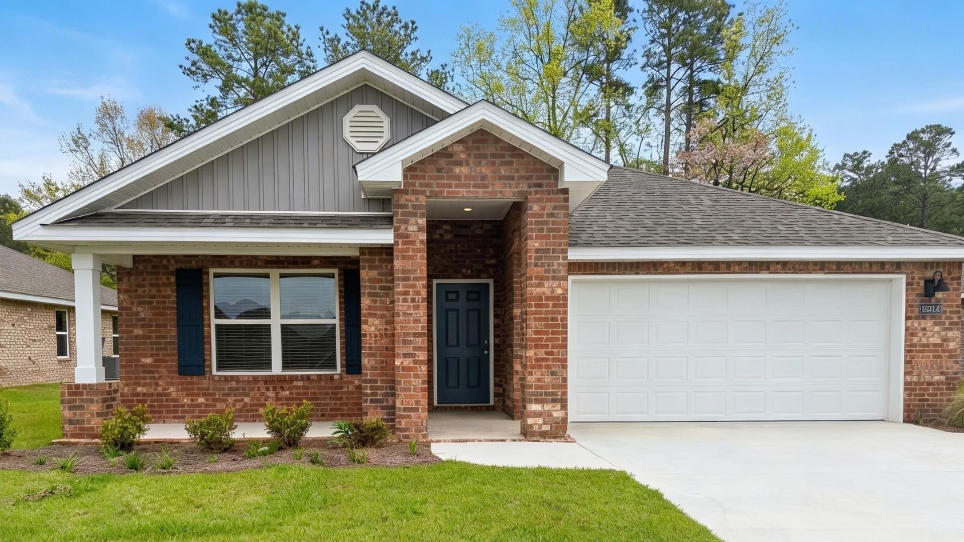 The Cali - Valor Ridge: Mobile, Alabama - D.R. Horton