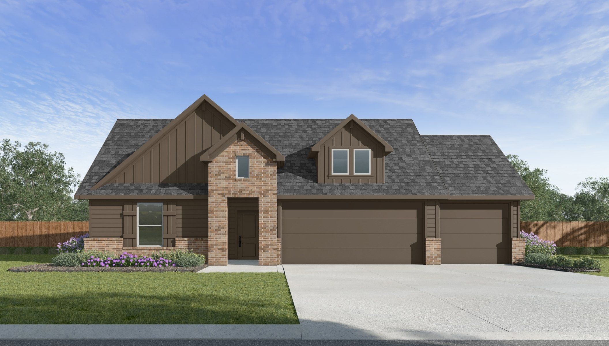 KINGSTON - Barrett Ridge Estates: Kiefer, Oklahoma - D.R. Horton