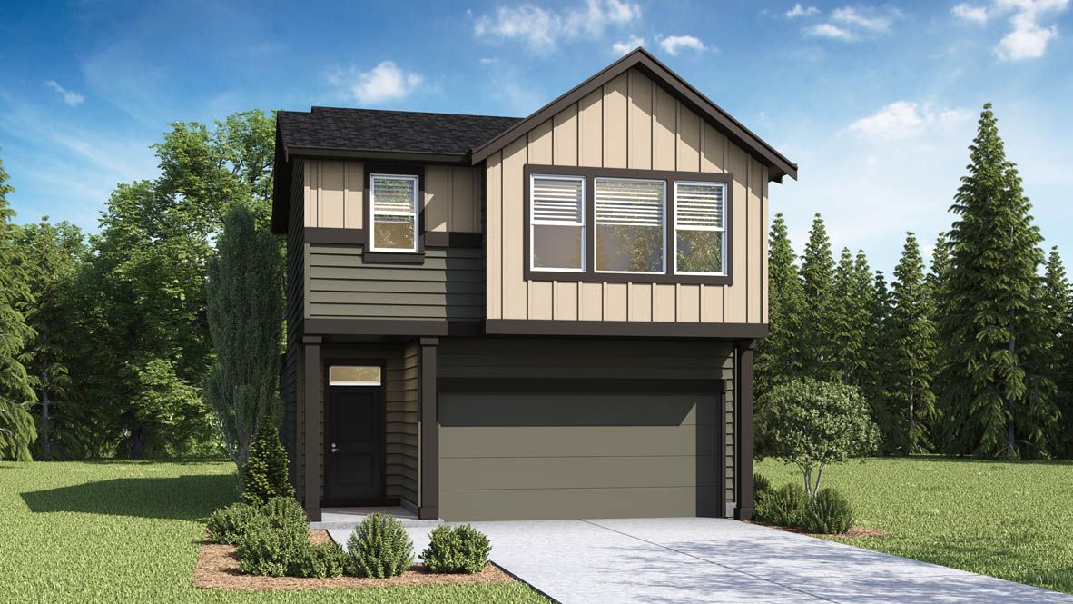 Westview - Butler Creek Crossing: Gresham, Oregon - D.R. Horton