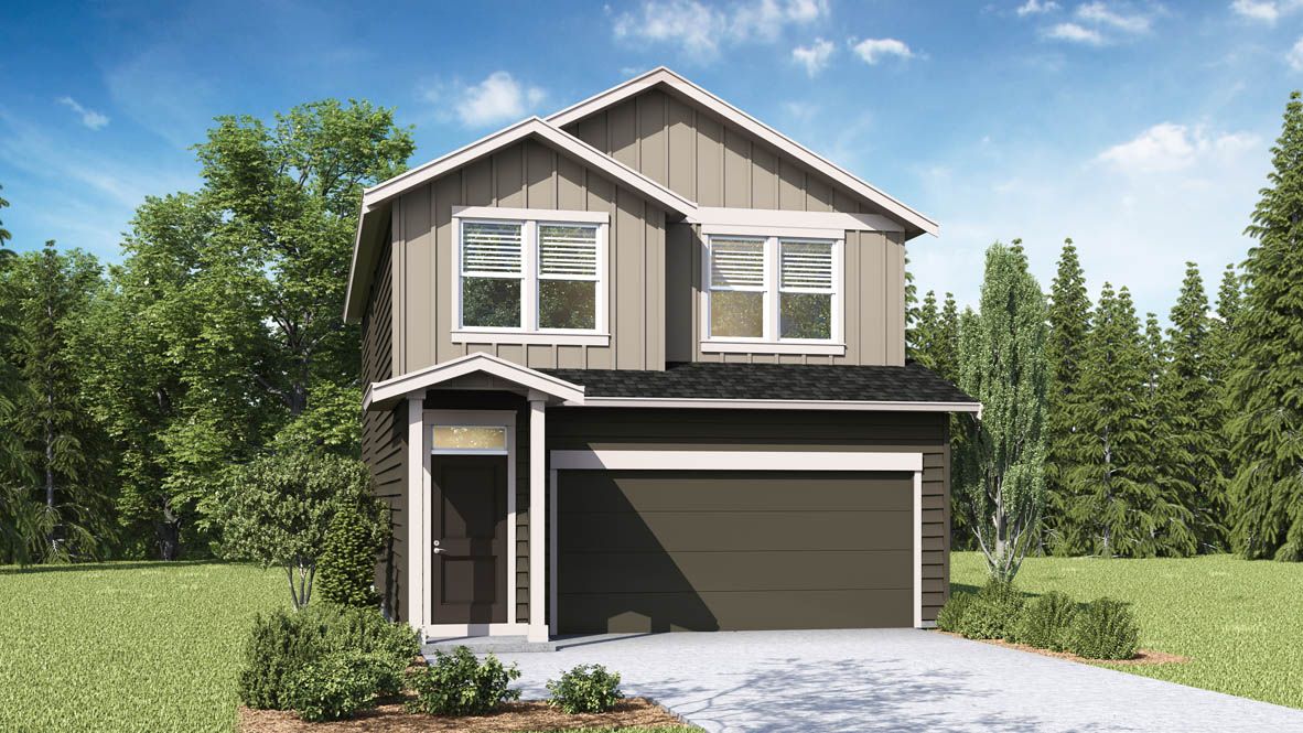 Willow - Butler Creek Crossing: Gresham, Oregon - D.R. Horton