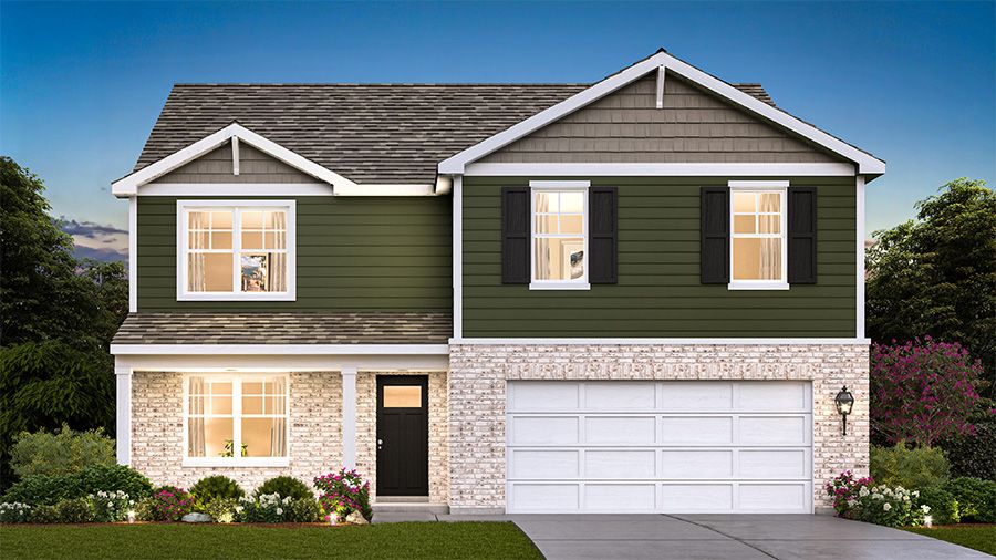 HENLEY - Oak Ridge Traditional Single Family: Tinley Park, Illinois - D.R. Horton