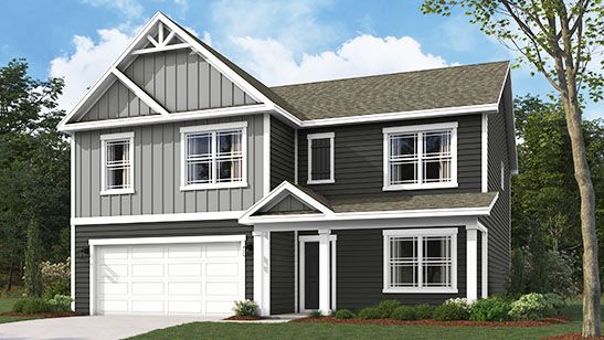 Henley - Retreat at Hickory Lakes: Pickerington, Ohio - D.R. Horton