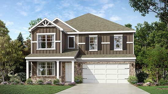 Stamford - Retreat at Hickory Lakes: Pickerington, Ohio - D.R. Horton