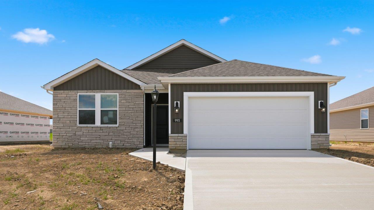 Harmony - Estates at Signal Ridge Villas: Fort Wayne, Indiana - D.R. Horton