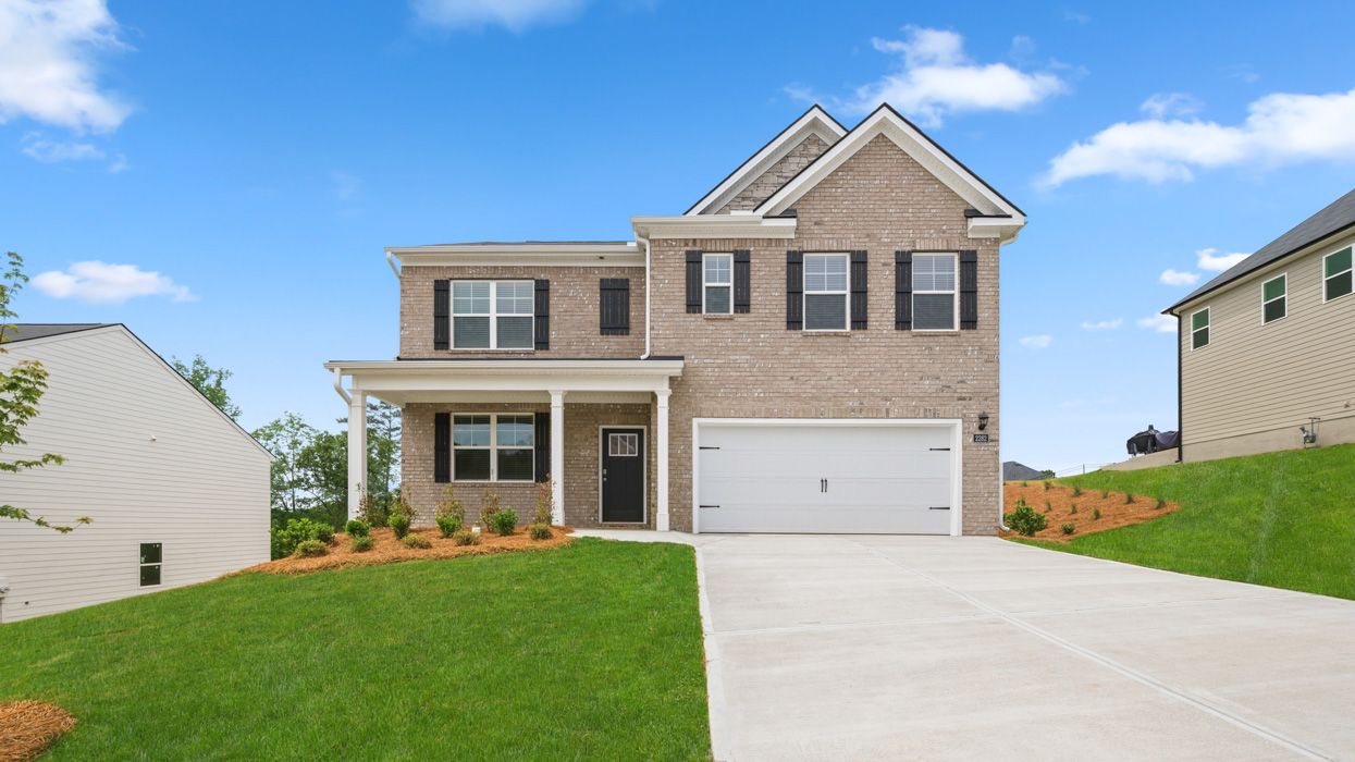 Hayden - Brooks Station: Dacula, Georgia - D.R. Horton