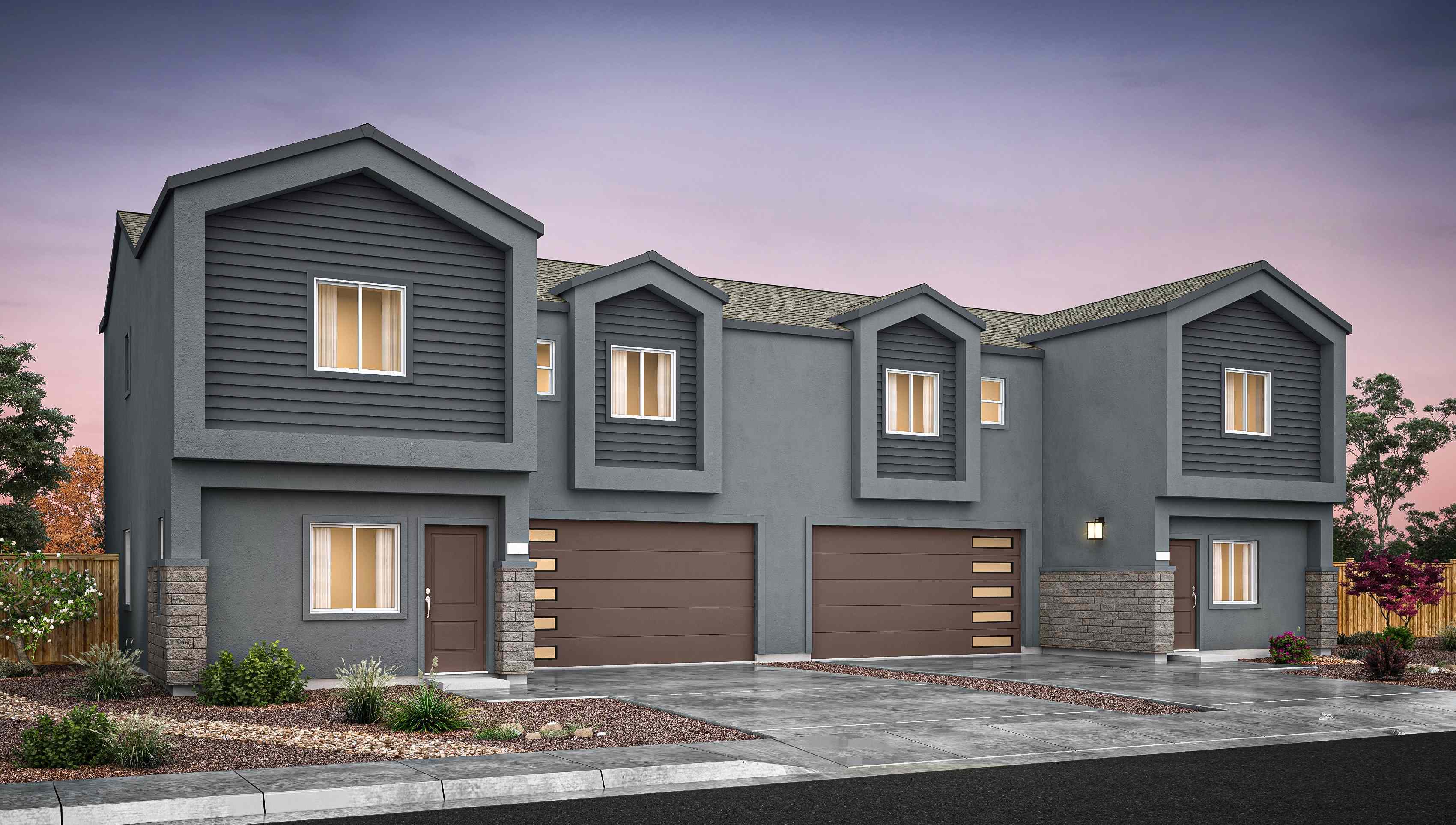 1555 - Duet - Wolf Ridge: Reno, Nevada - D.R. Horton