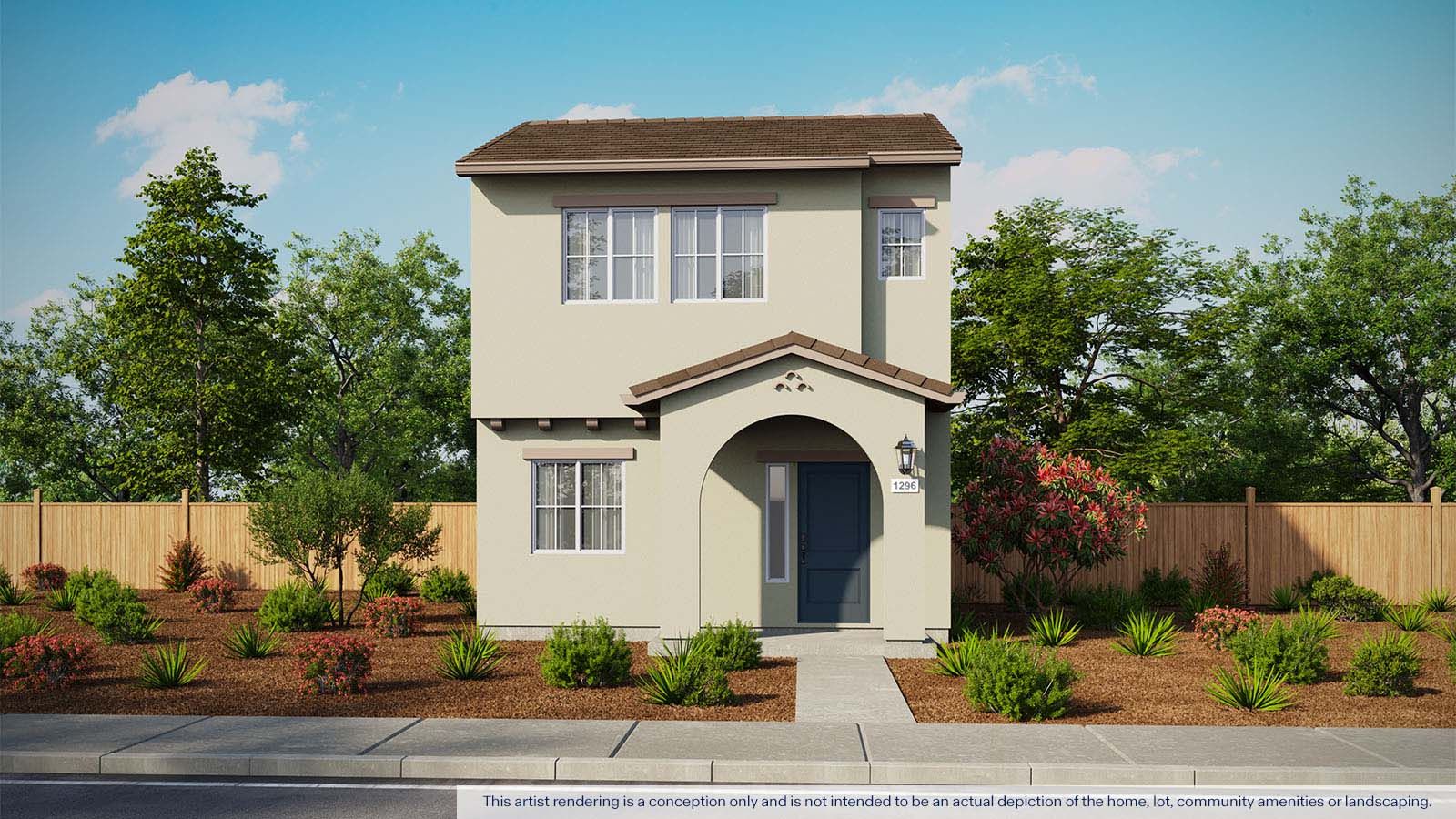 Plan 1296 - Skylar: Sacramento, California - D.R. Horton