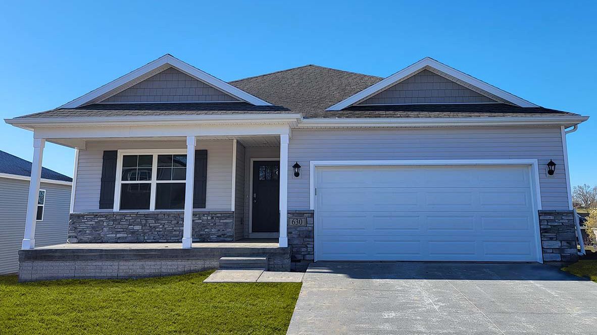 Hamilton - Forevergreen Heights: Coralville, Iowa - D.R. Horton