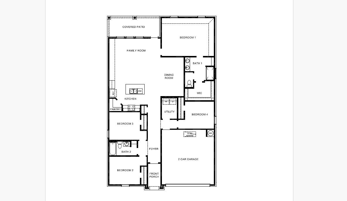 casa en Cherry Addition por D.R. Horton