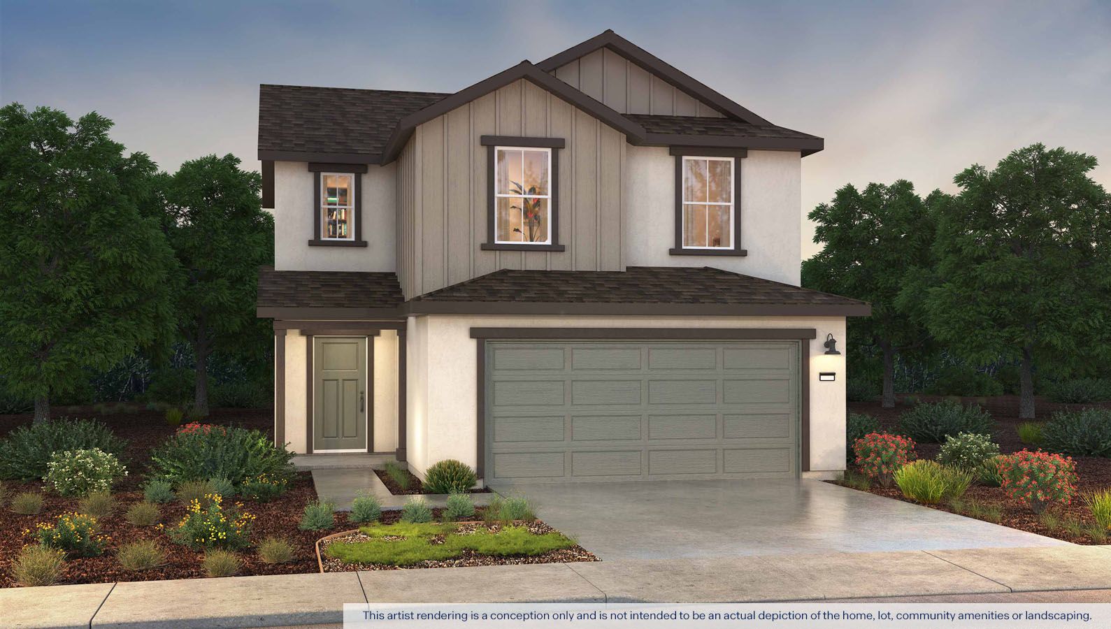 Cambridge - Owenglen: Visalia, California - D.R. Horton Basic