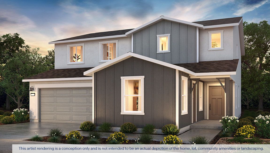 Lincoln - Pearl Woods: Visalia, California - D.R. Horton Basic