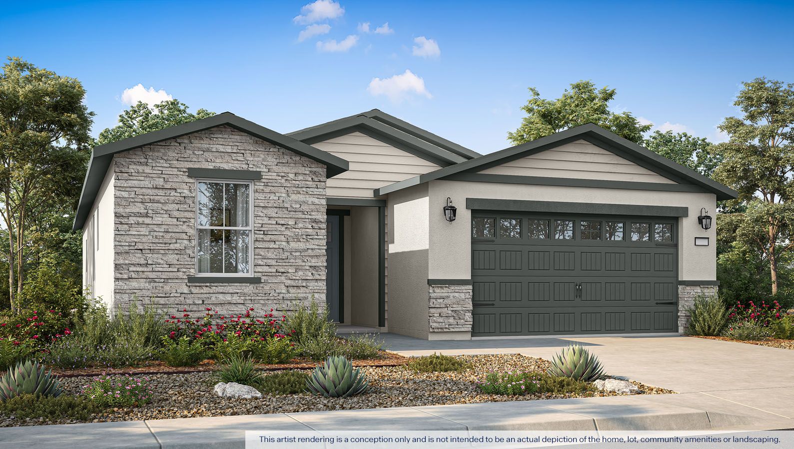 Lark - Shepherds Ranch: Visalia, California - D.R. Horton Basic