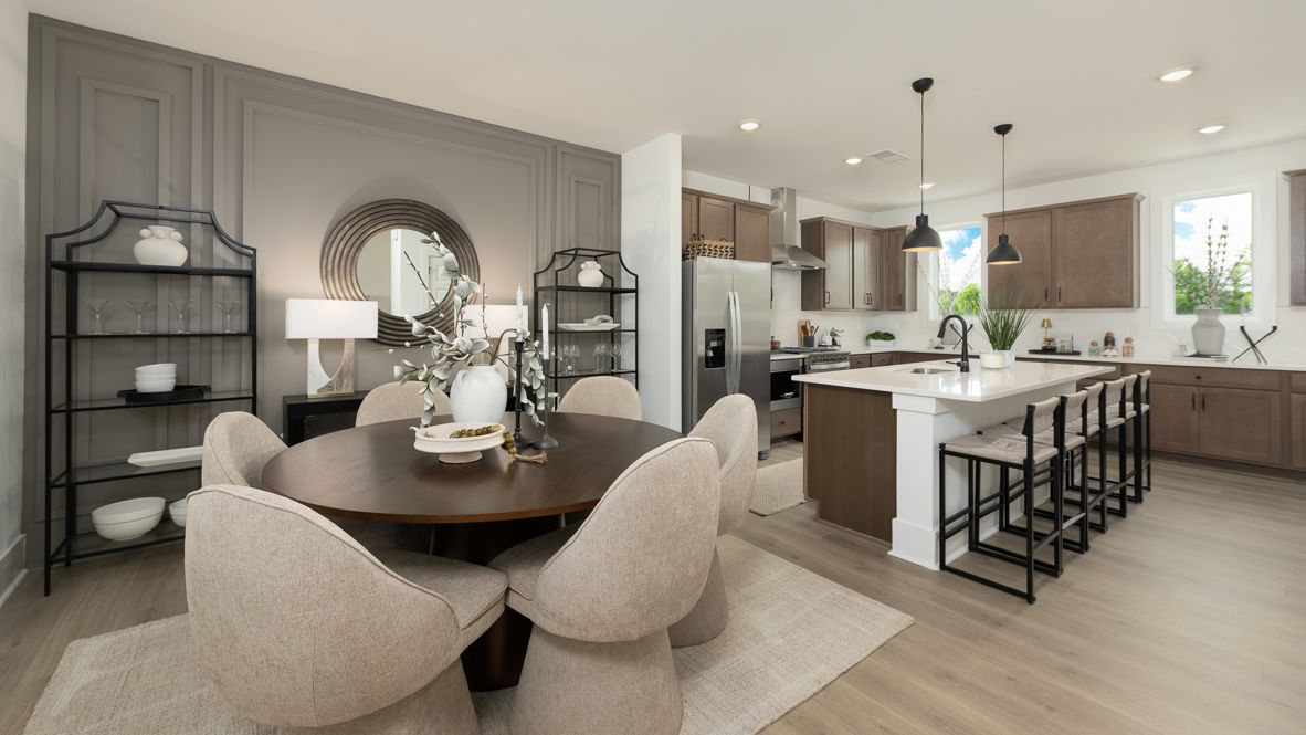 casa en Overlook at Peachtree Corners por D.R. Horton