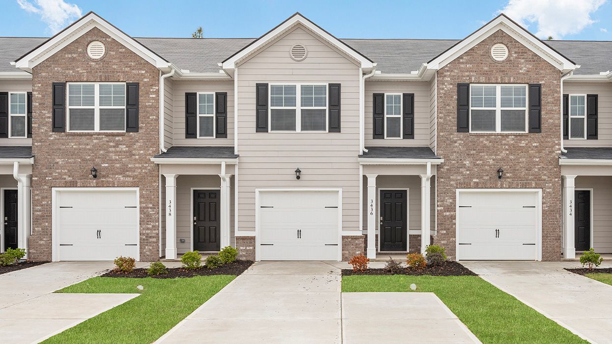 Maywood 3 - Laurel Park Townhomes: Hephzibah, Georgia - D.R. Horton