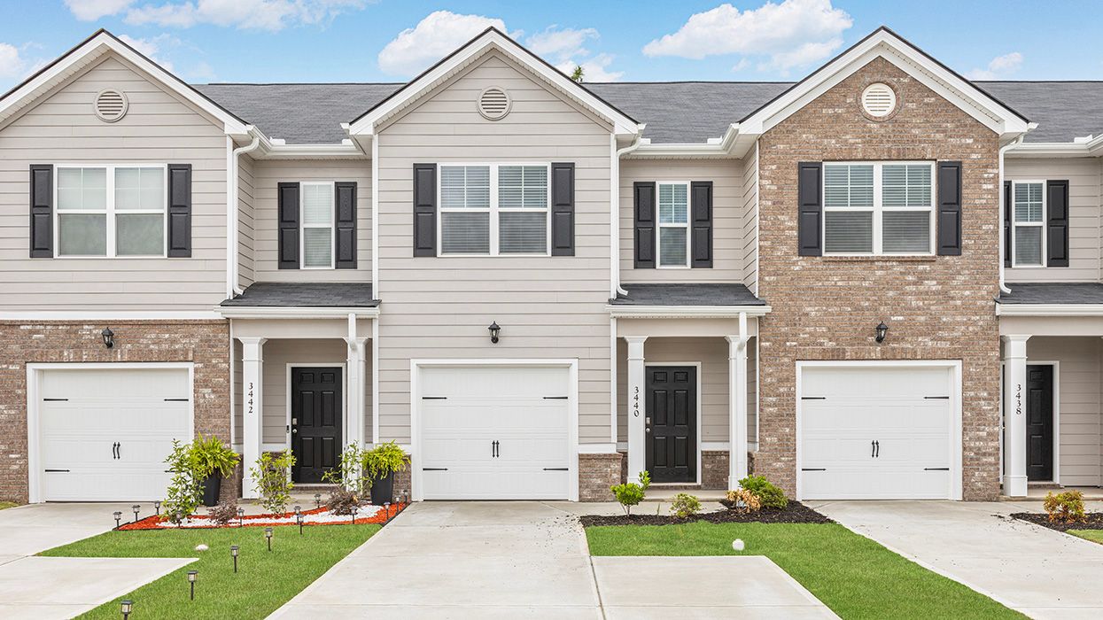 Maywood 3 - Laurel Park Townhomes: Hephzibah, Georgia - D.R. Horton