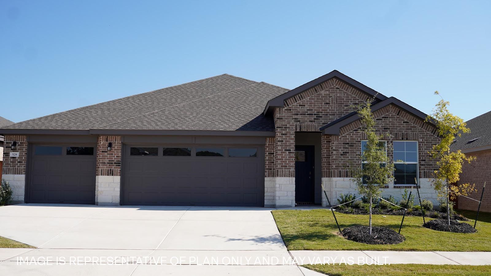 The Courtland - Riverview: Georgetown, Texas - D.R. Horton