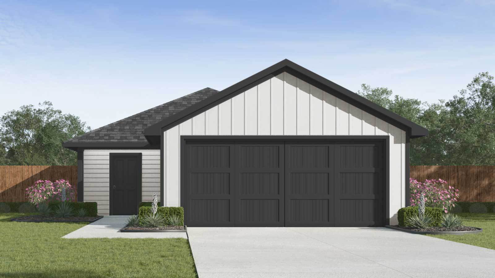 The Barton - Prairie Lakes: Buda, Texas - D.R. Horton