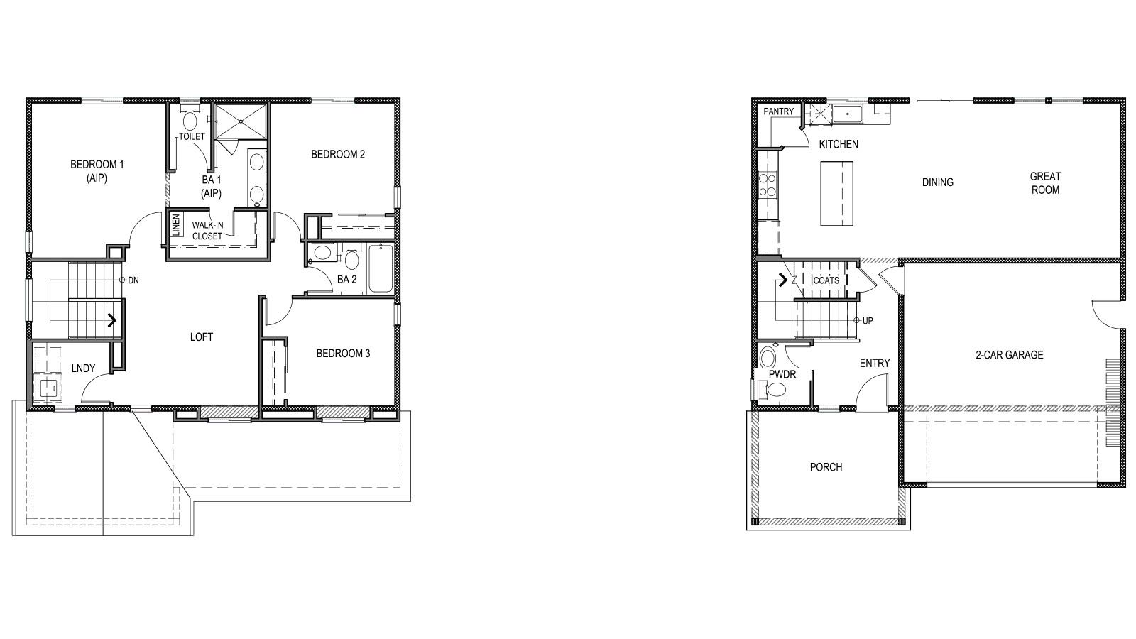 casa en Kestrel por D.R. Horton