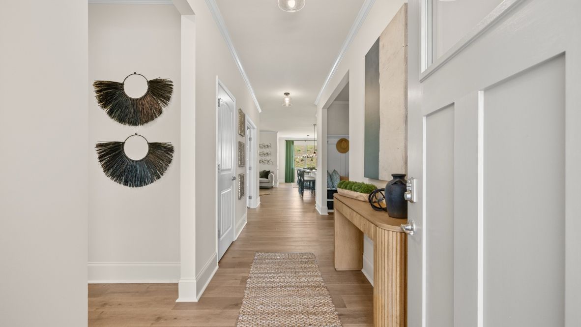 casa en Hamptons at Riverwood North por D.R. Horton