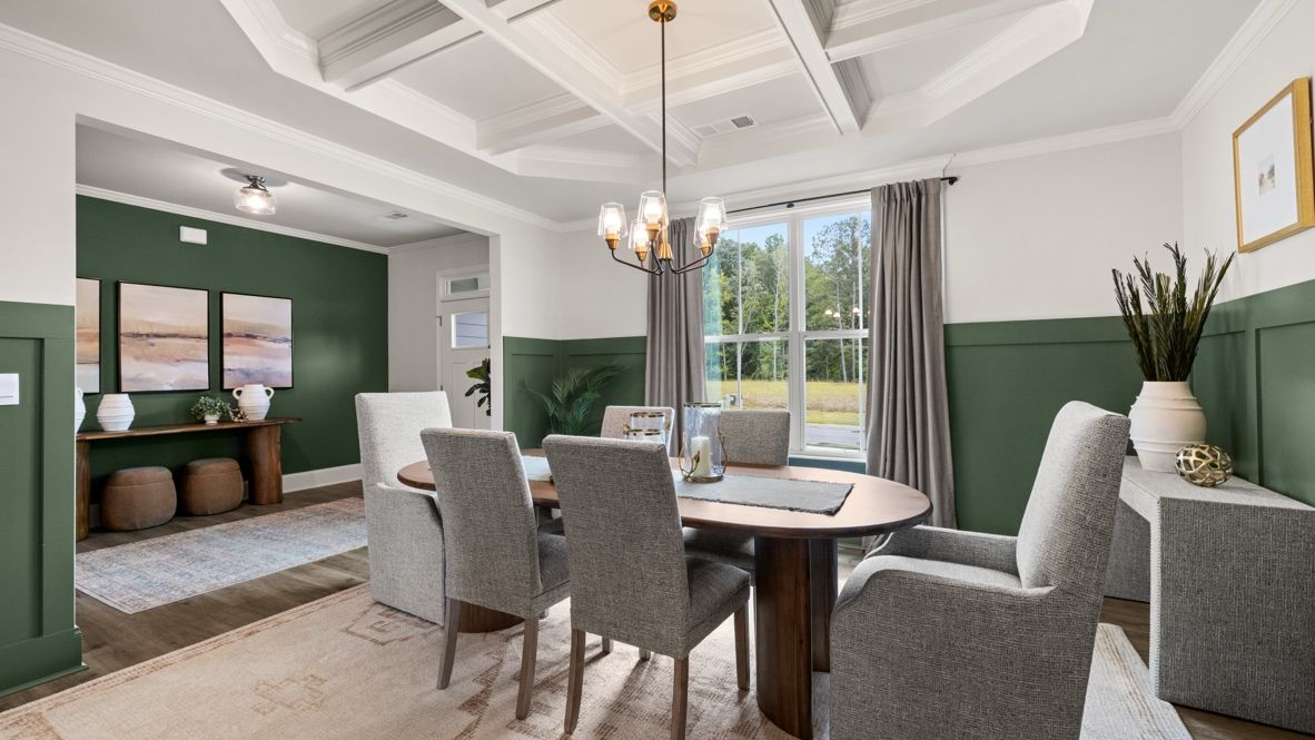 casa en Hamptons at Riverwood East por D.R. Horton