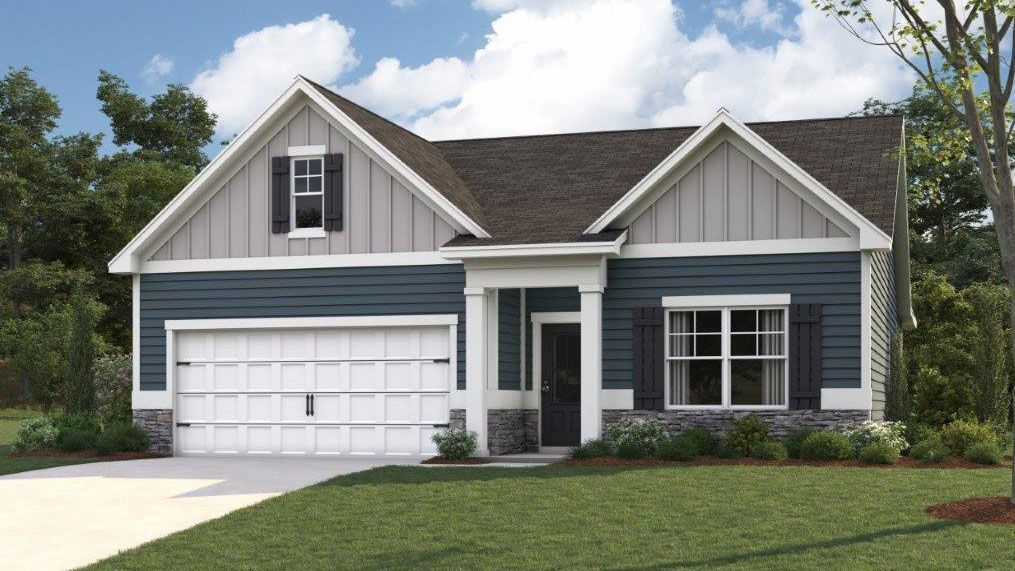 Cali - Riverbend Ridge: Chattanooga, Tennessee - D.R. Horton