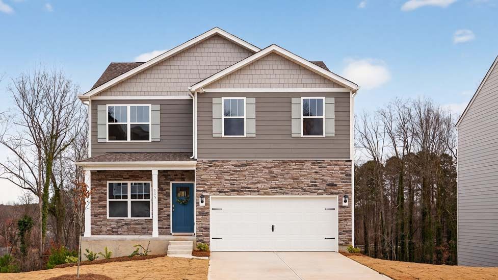 Belhaven - The Hamptons at Hickory: Hickory, North Carolina - D.R. Horton