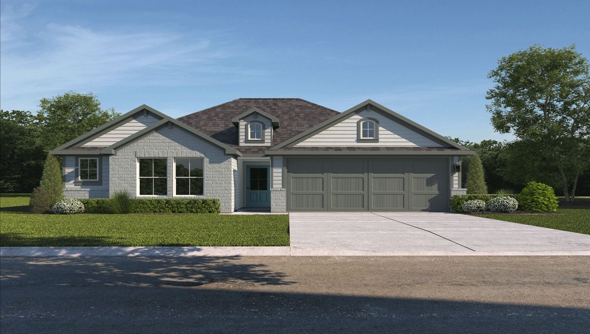 Bellvue - Park Meadows: Lorena, Texas - D.R. Horton