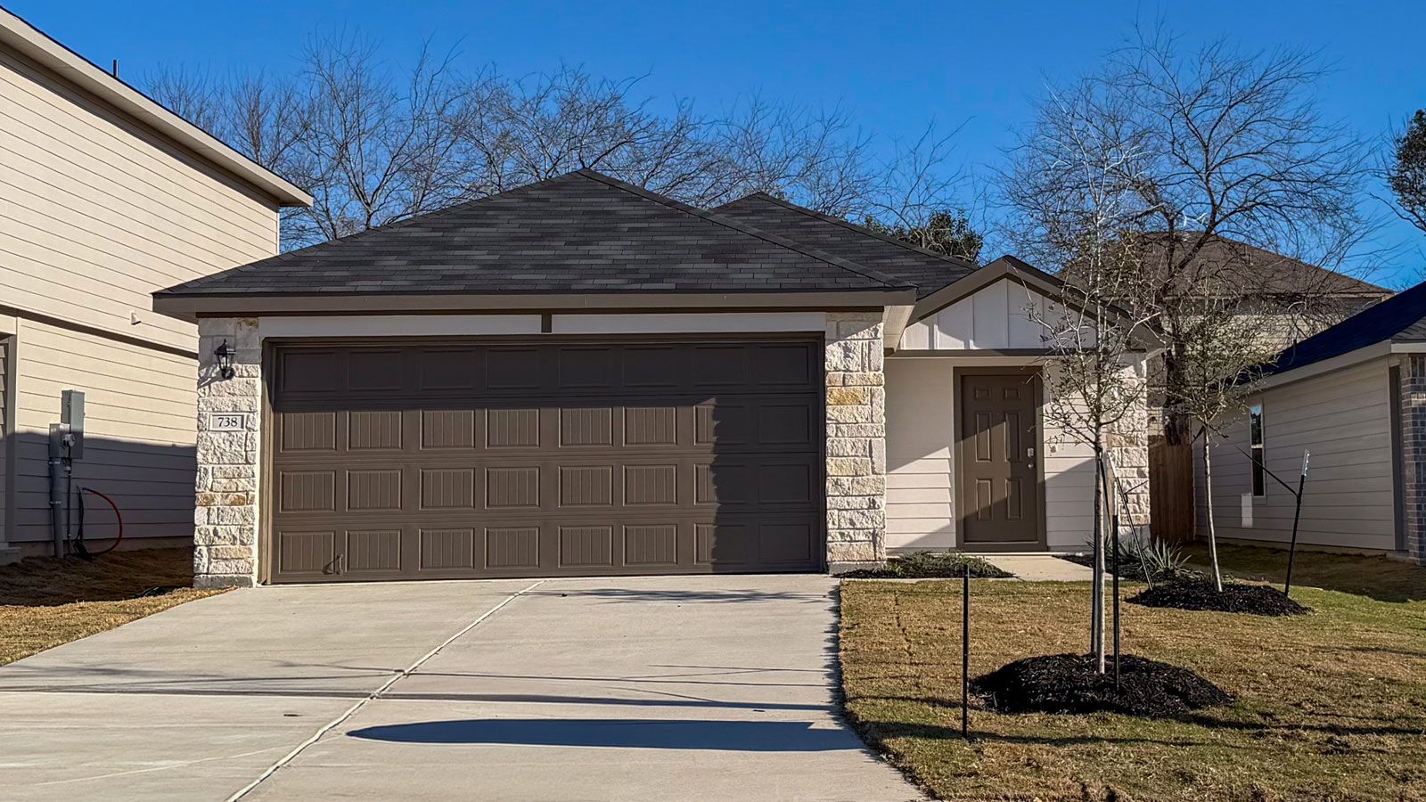 The Atlanta - Spring Valley: New Braunfels, Texas - D.R. Horton