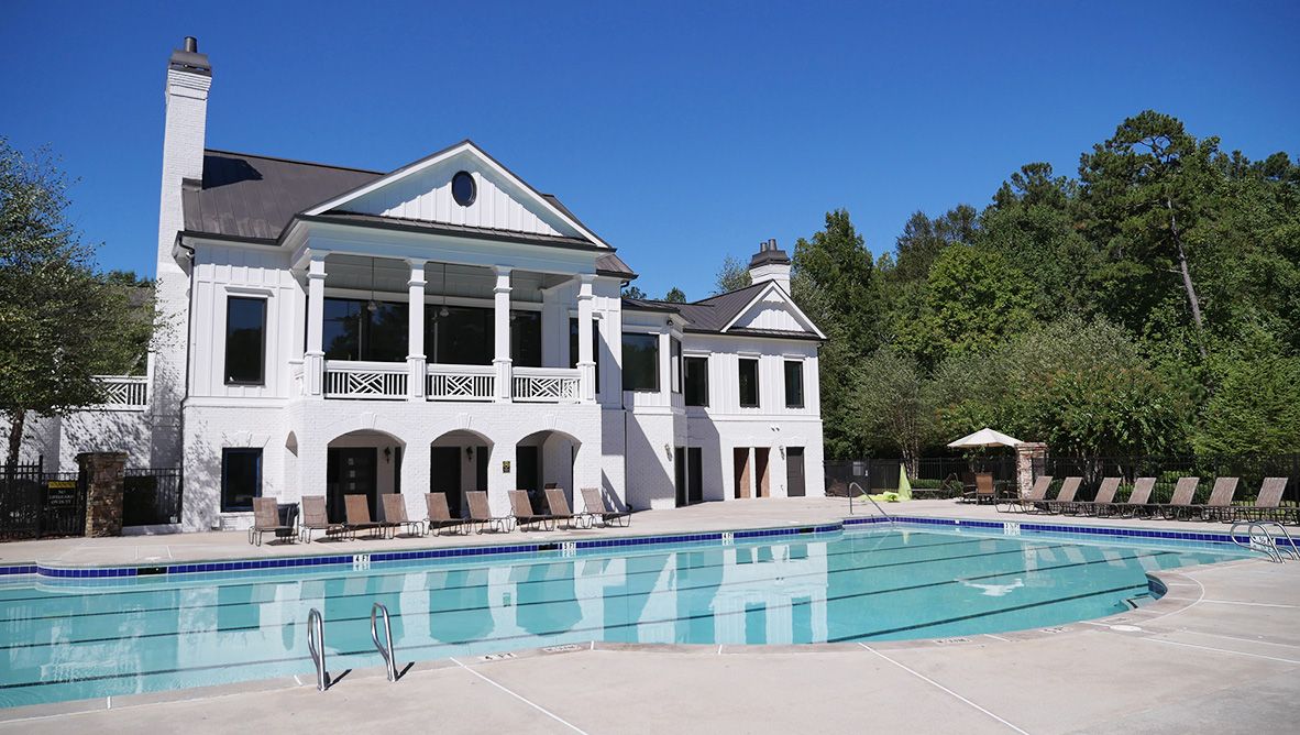 casa en Hamptons at Riverwood South por D.R. Horton