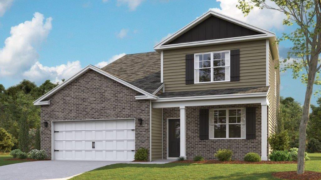 Riverbend Ridge por D.R. Horton en Chattanooga Tennessee