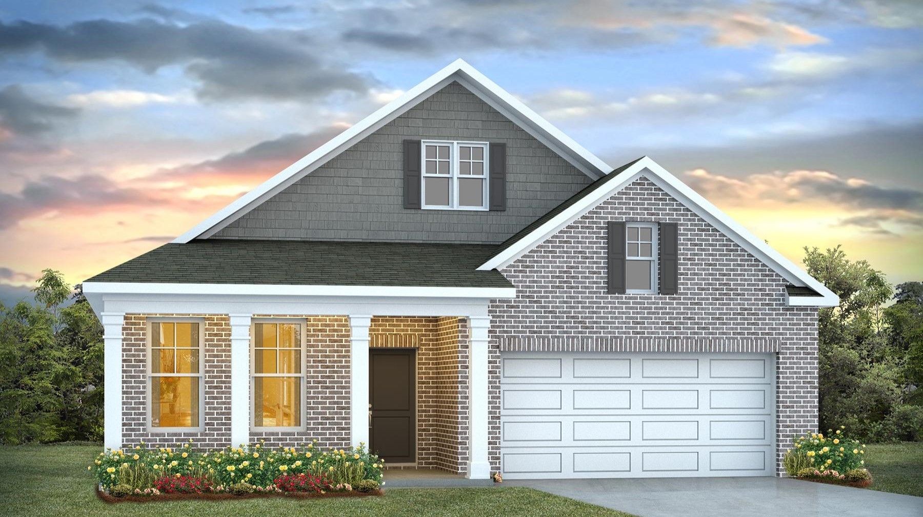 DOVER - Gates Village: Lugoff, South Carolina - D.R. Horton