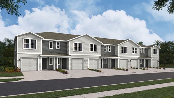 The Towns at Laurel Commons por D.R. Horton en Ocala Florida