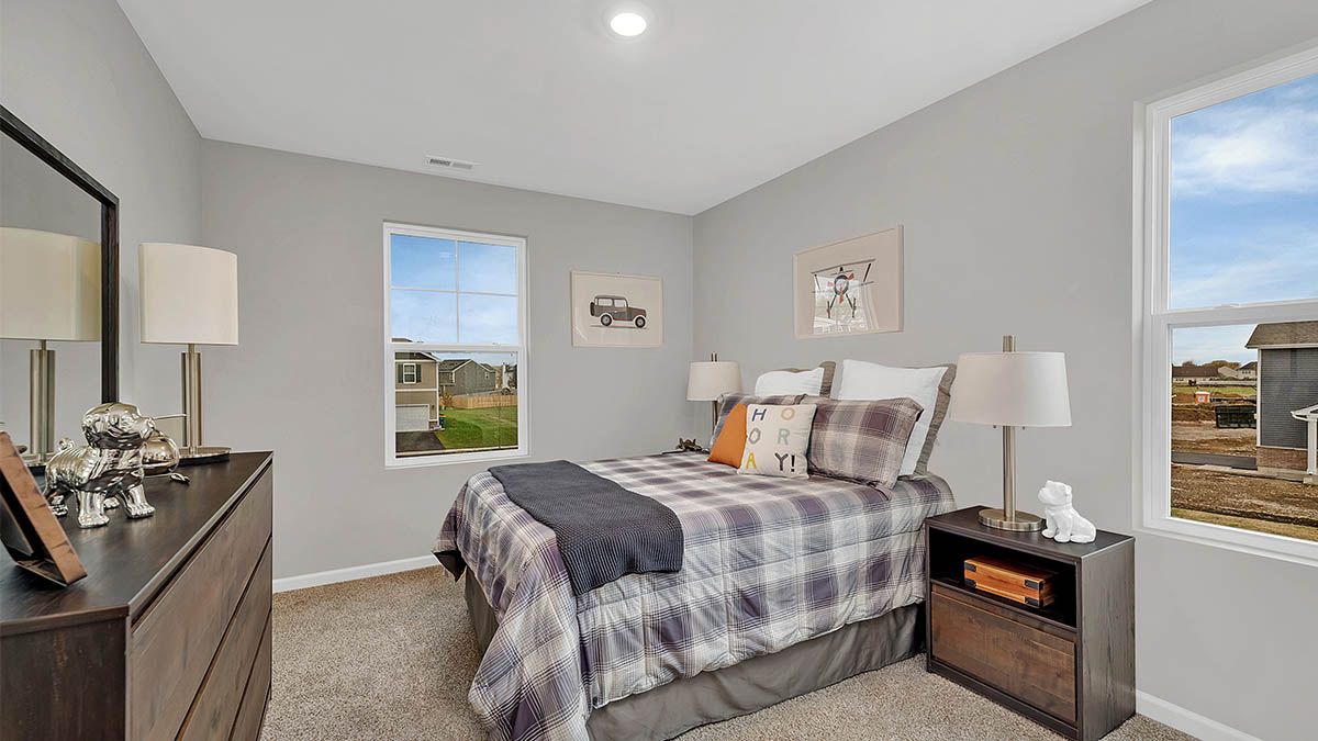 SYDNEY - Prairie Ridge Traditional Single Family: Hampshire, Illinois - D.R. Horton