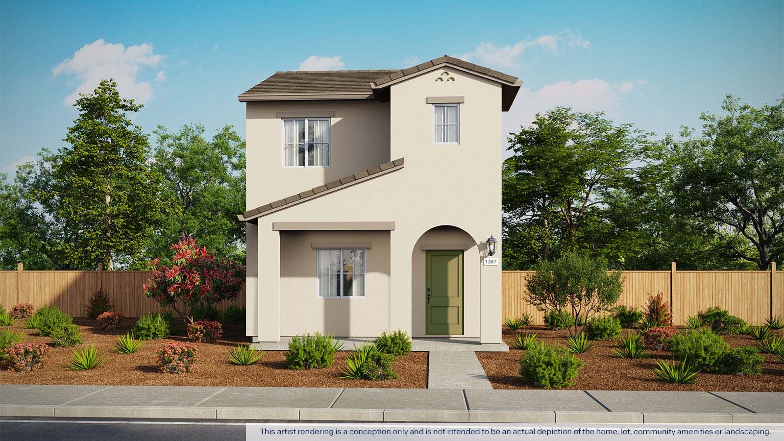 Plan 1387 - Skylar: Sacramento, California - D.R. Horton