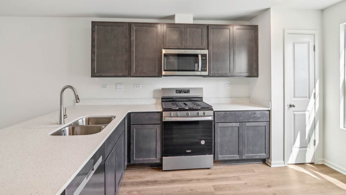 LINCOLN - Oak Ridge Townhomes: Tinley Park, Illinois - D.R. Horton