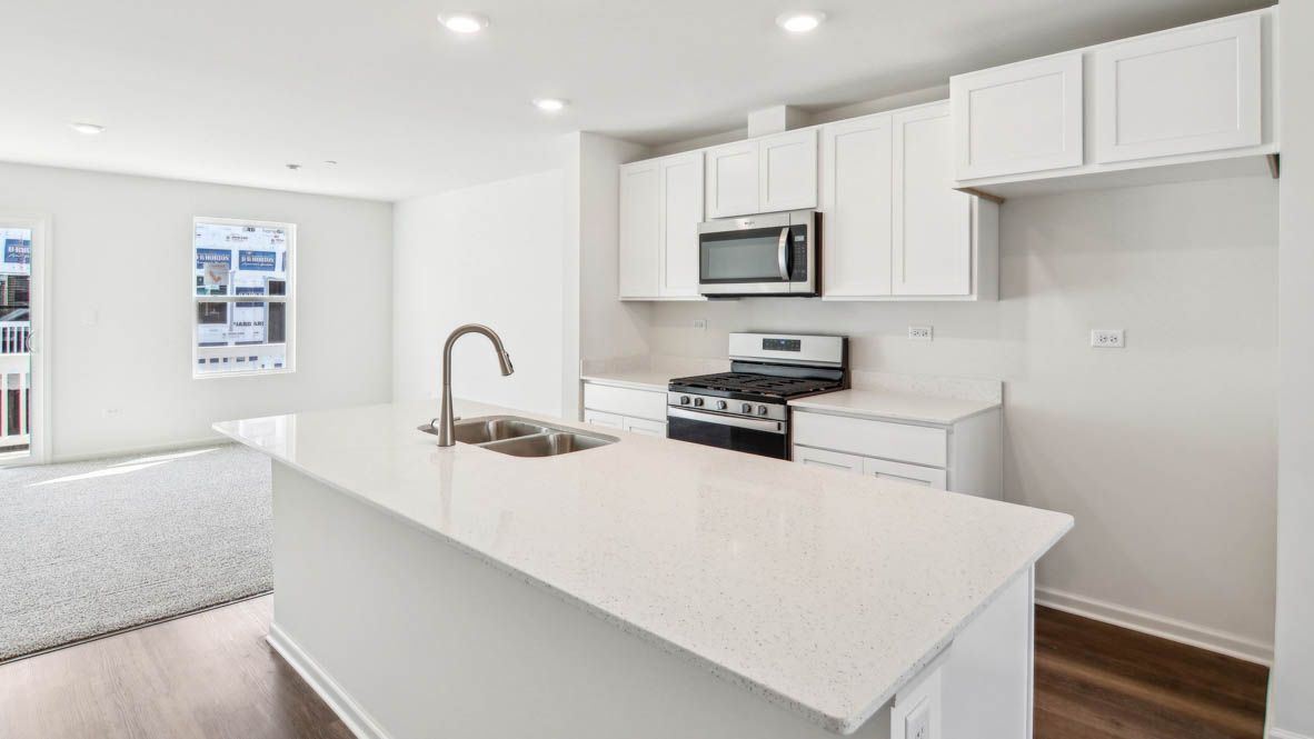 GARFIELD - Oak Ridge Townhomes: Tinley Park, Illinois - D.R. Horton