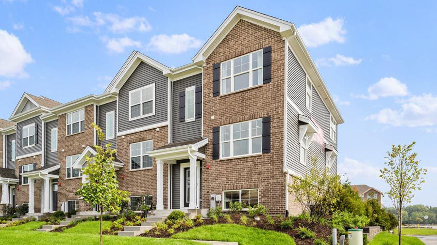 casa en Oak Ridge Townhomes por D.R. Horton