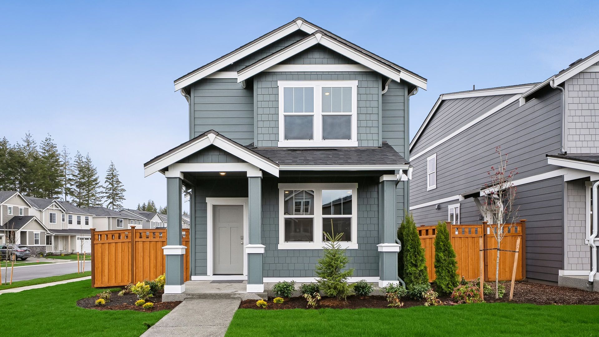 Pine - Glacier Pointe at Tehaleh: Bonney Lake, Washington - D.R. Horton