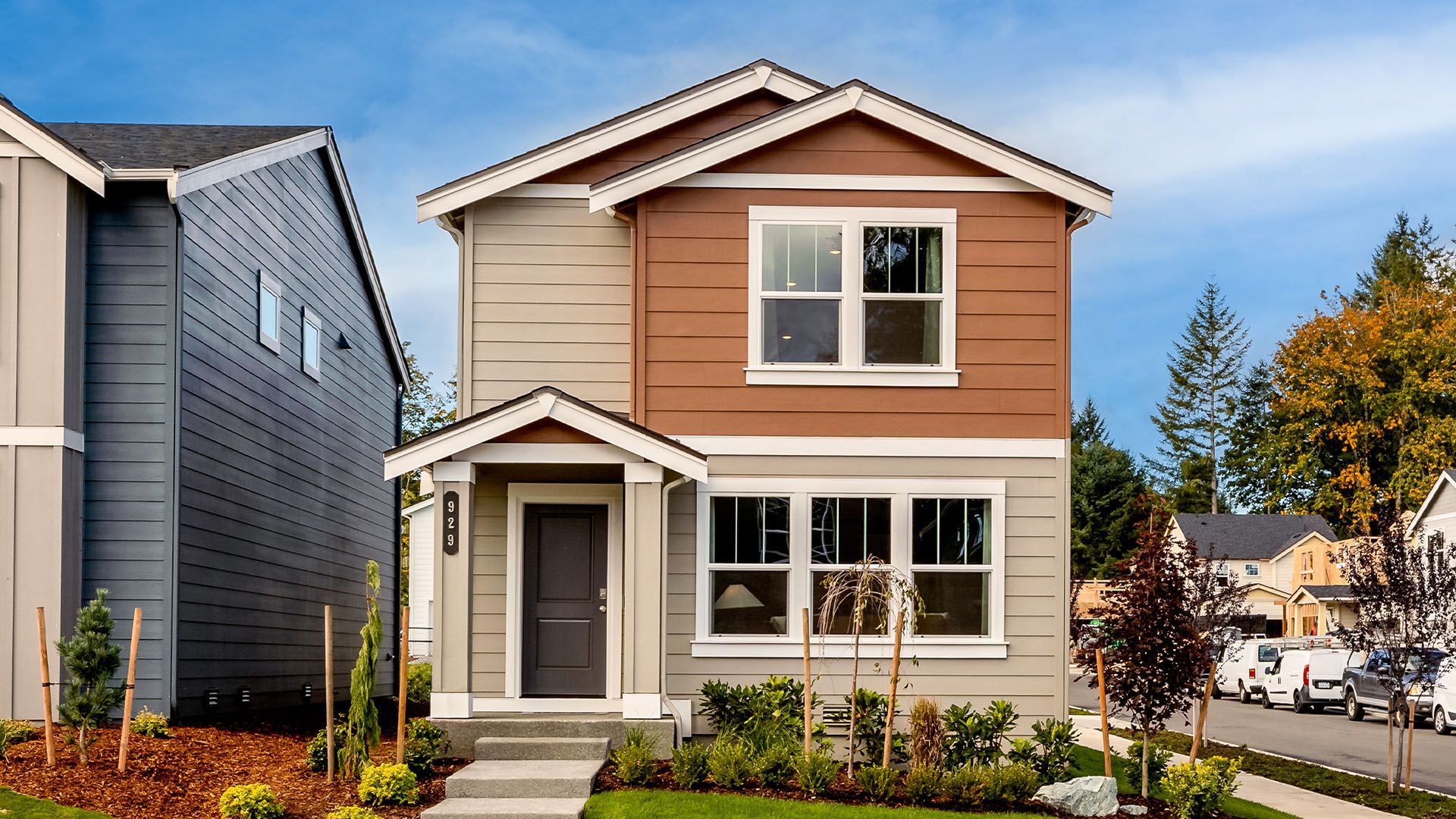 Fir - Glacier Pointe at Tehaleh: Bonney Lake, Washington - D.R. Horton