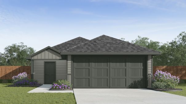 Atlanta - Flagstop Crossing: Odem, Texas - D.R. Horton