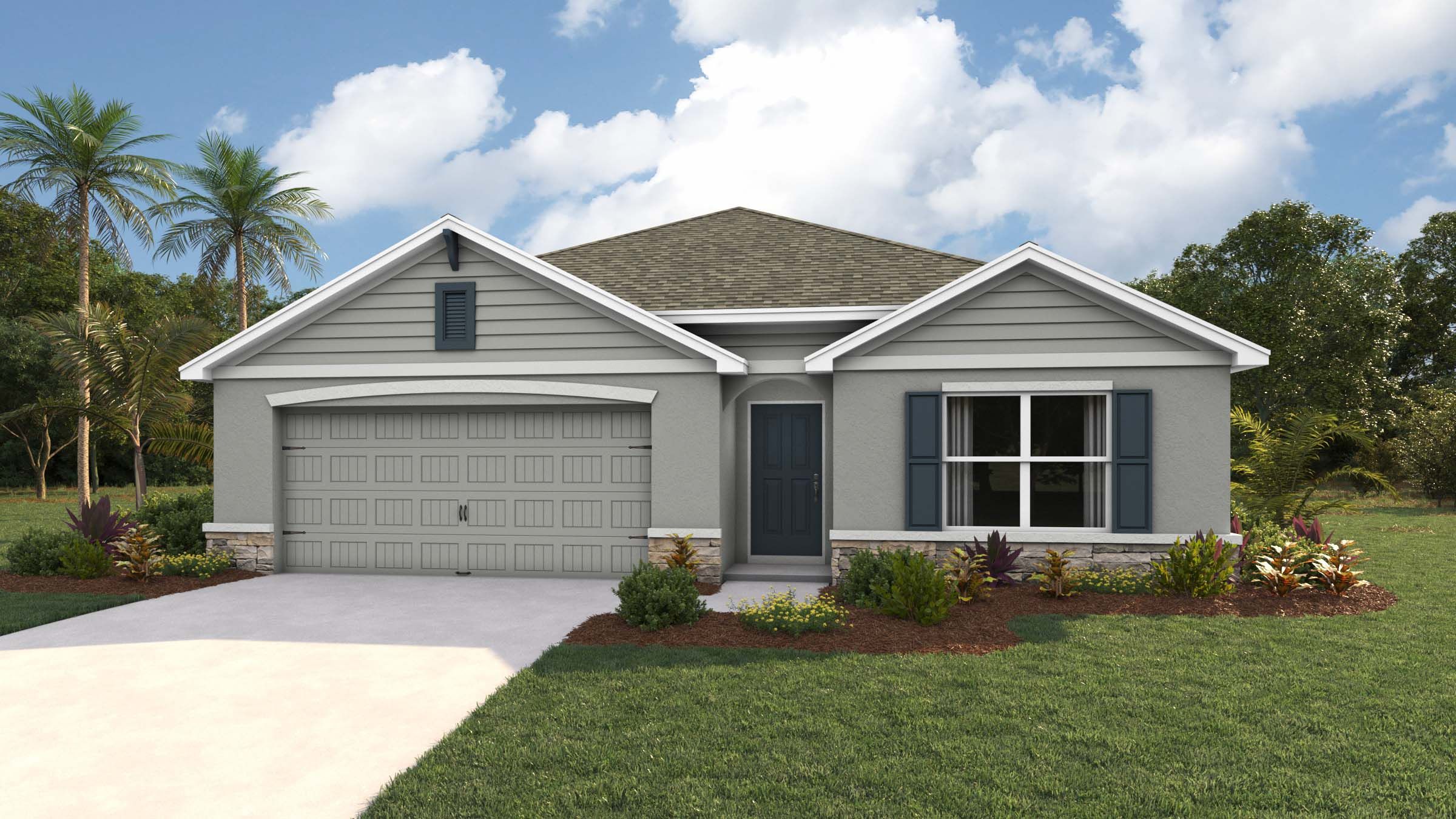 Cali - Tartan Farms at Winding Oaks: Ocala, Florida - D.R. Horton