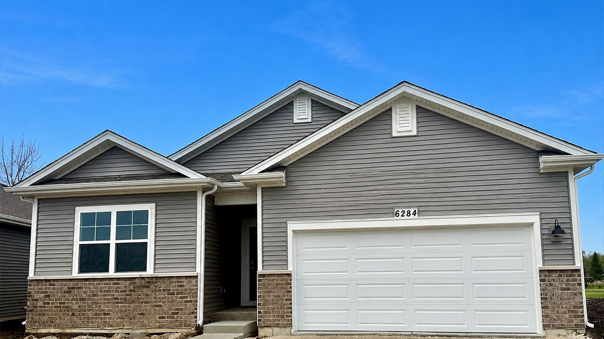 CLIFTON - Stonewater Single Family Ranch: Wonder Lake, Illinois - D.R. Horton