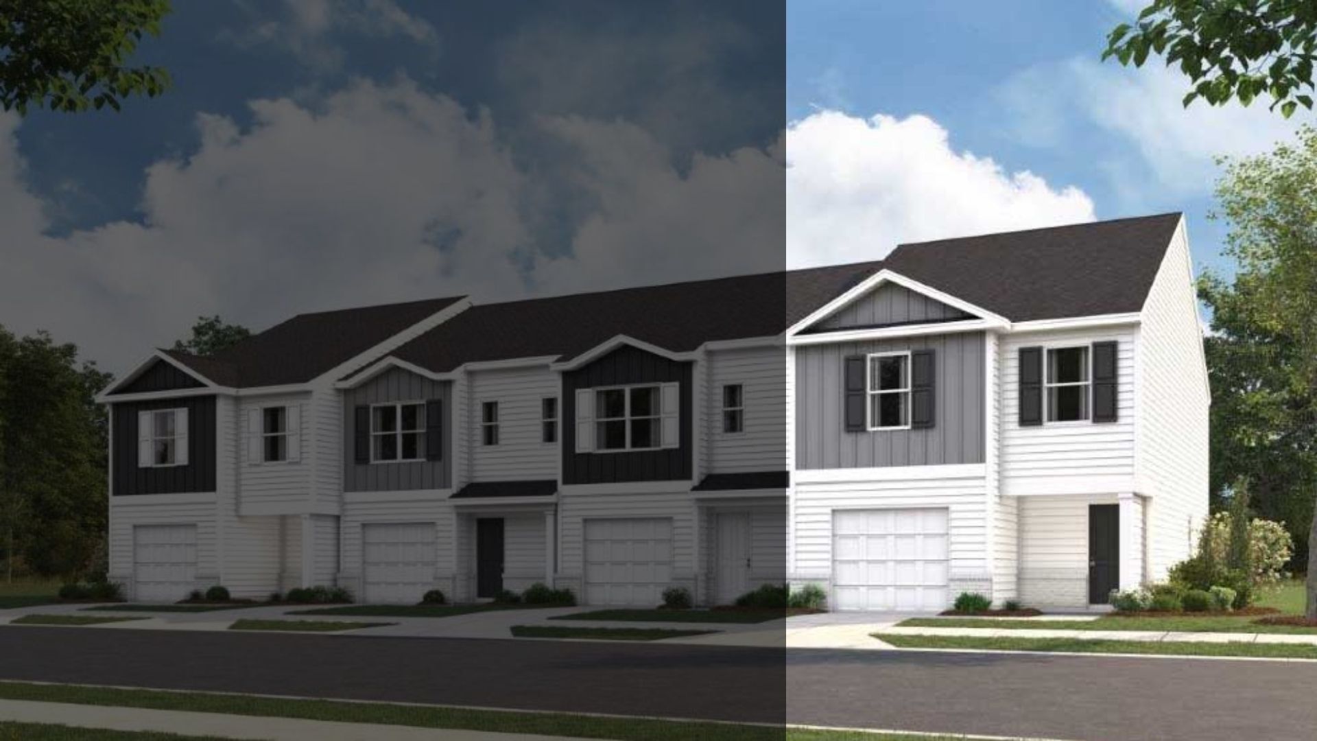 Mitchell Townhome - Owensby Farms Townhomes: Dayton, Tennessee - D.R. Horton