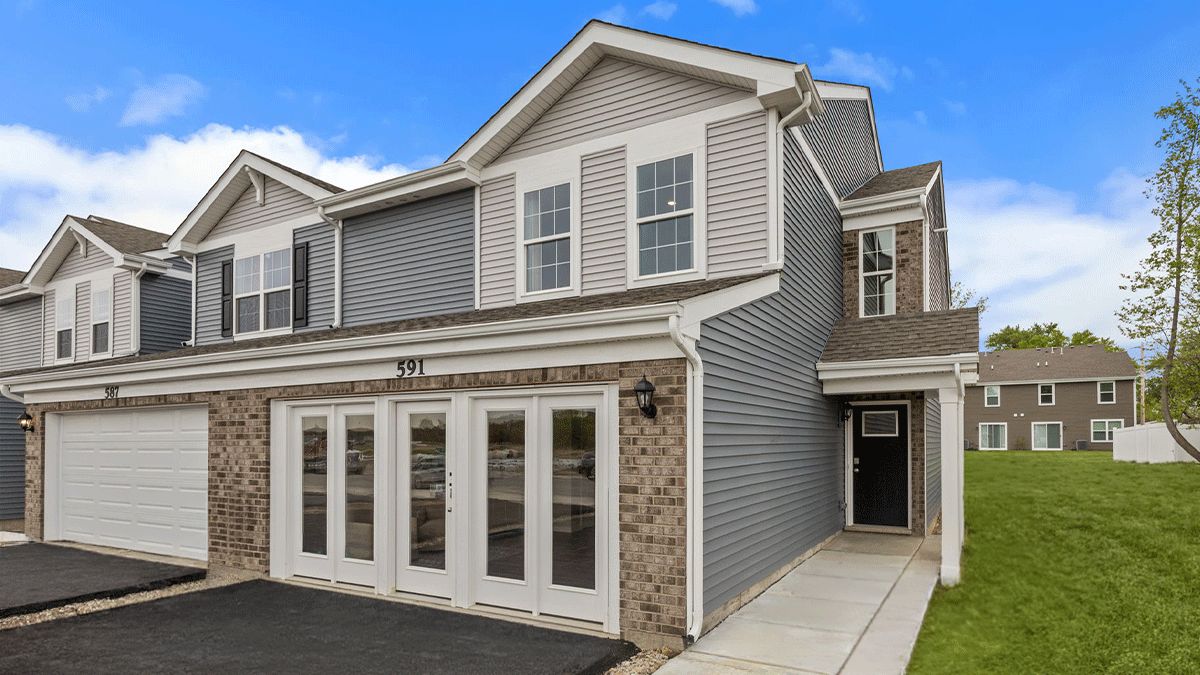 casa en Cressmoor Estates Townhomes por D.R. Horton